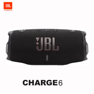JBL Charge 6 | Altavoz portátil con Bluetooth resistente al agua y las caídas