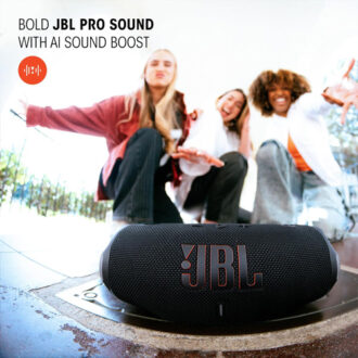 Parlante JBL CHARGE 6 Negro C1