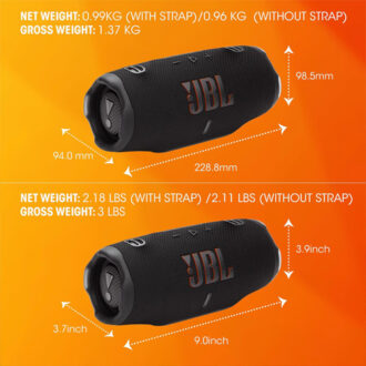 Parlante JBL CHARGE 6 Negro D1