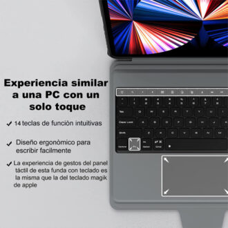 teclado nillkin pro 12.9 1