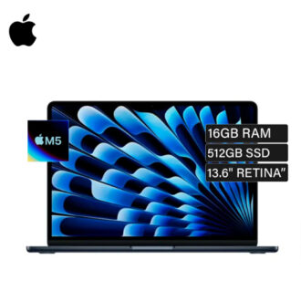 MacBook Air 13 Chip M5 RAM 16Gb Disco 512 SSD