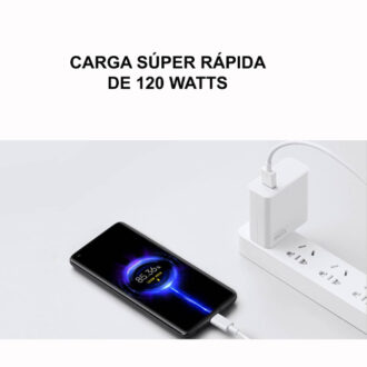 xiaomi cargador 120w b
