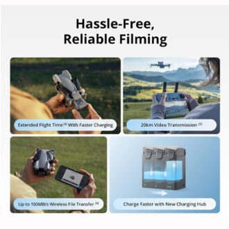 DJI Mini 5 PRO Fly More Combo C