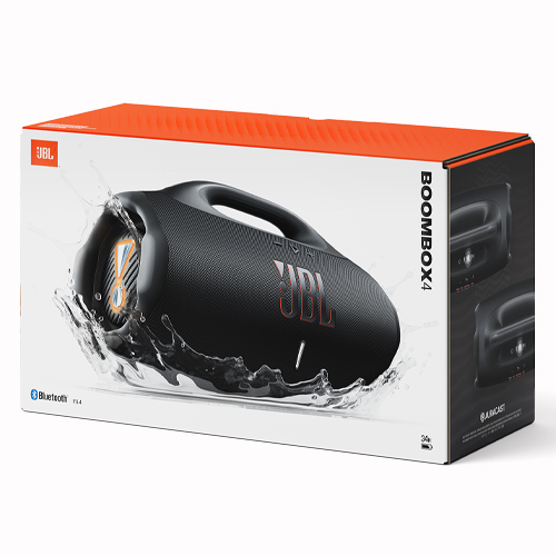 jbl Boobox 4 - Black JBL Boombox 4 - Altavoz Portatil Resistente al agua