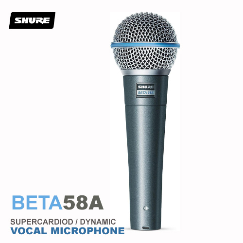 thumbnail image 2 of Shure BETA 58A Vocal Microphone – Brand New, Authorized Dealer 2 of 3
