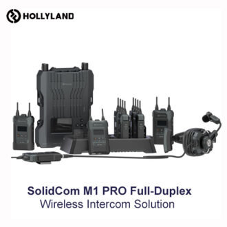 Hollyland Solidcom M1 Pro - Sistema de Intercomunicación Inalámbrica