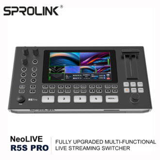 Sprolink NeoLIVE R5PRO - Conmutador de transmisión en vivo