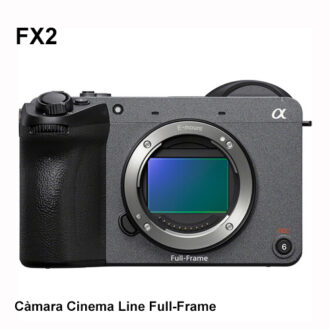 Cámara Cinema Line FX2 full-frame