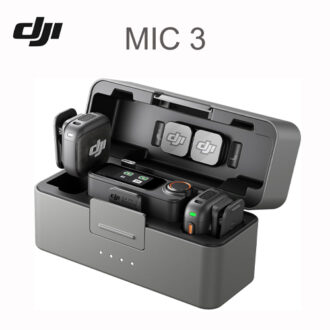 DJI MIC 3 Wireless Microphone system