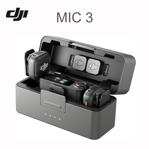 dji mic 3 Microfonos inalámbricos DJI MIC 3 Wireless Microphone system