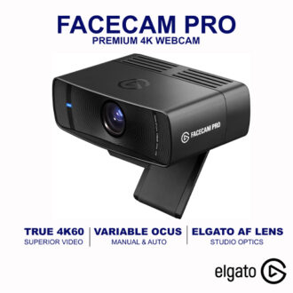 elgato FACECAM PRO True 4K60 Webcam