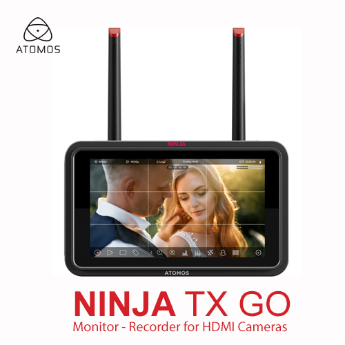 Atomos TX Go Ninja TX GO – 5? HDMI & Wi-Fi Monitor-Recorder | Atomos