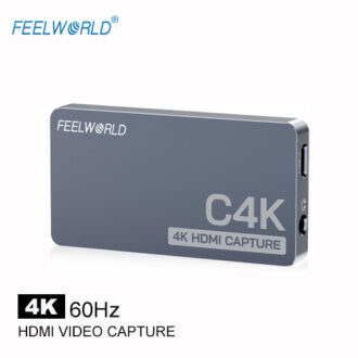 Captura de video FEEWORLD C4K 4K HDMI 60Hz Entrada y salida USB-C