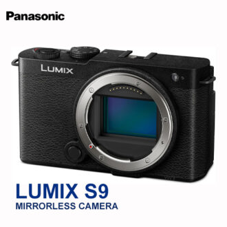 Panasonic LUMIX S9 Mirrorless Camera, 24.2MP Full Frame with Phase Hybrid AF