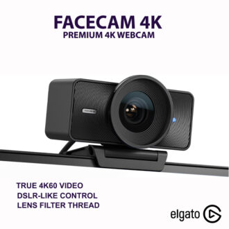 elgato facecam 4K premium 4k webcam