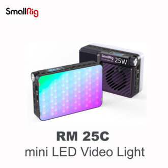 SmallRig RM 25C Mini LED RGB Video Light