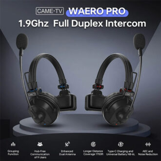 CAME-TV WAERO Pro Full Duplex Dual Antenna 1.9G Lightweight Wireless