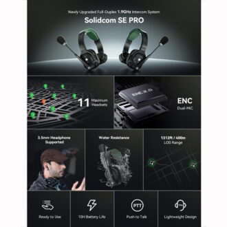 Hollyland Solidcom SE Pro Wireless Intercom Systems E