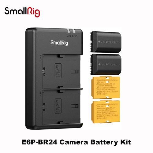SmallRig E6P-BR24 Camera Battery Kit 5408 SmallRig E6P-BR24 Camera Battery Kit 5408