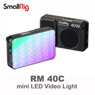 SmallRig RM 40C Mini LED Video Light 5359