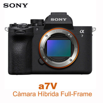 Sony A7V Hybrid Full-Frame Camera