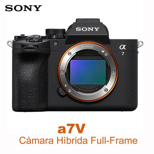 Sony a7V Camara Mirrorless Sony A7V Hybrid Full-Frame Camera