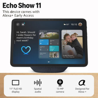 Echo Show 11 | Pantalla Full HD de 11" | Grafito