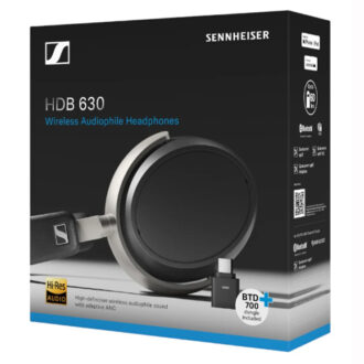 Sennheiser HDB 630 Wireless Over-Ear Headphones