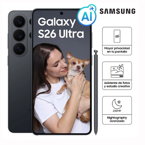 Samsung Galaxy S26 Ultra Celular Samsung Galaxy S26 Ultra