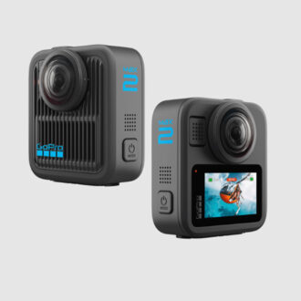 Cámara de acción GoPro Max 2 360 Black 8K 29MP