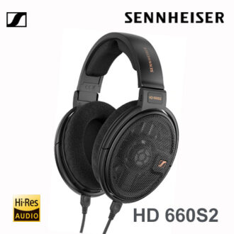 Audífonos Sennheiser Hd 660S2 con Cable y Diseño Circumaural