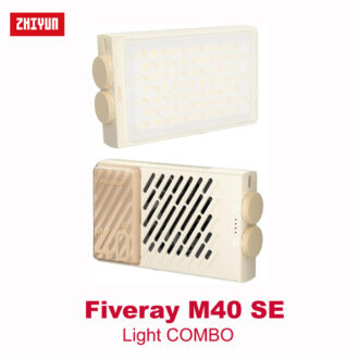 ZHIYUN FIVERAY M40 SE Combo 40W Luz de video portátil