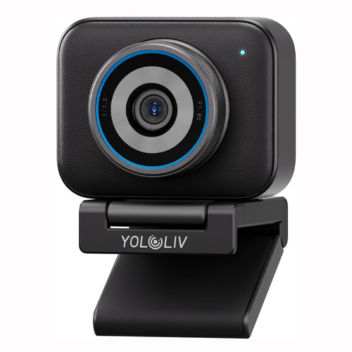 Yololiv YoloCam S3 YoloLiv YoloCam S3 4K Streaming-Webcam