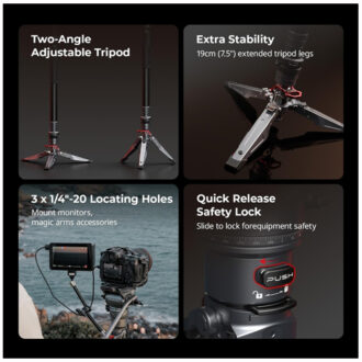 smallrig carbon fiber video monopod 5565 B