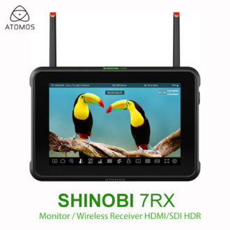 Shinobi 7 RX – 7? Monitor & Receiver | Atomos