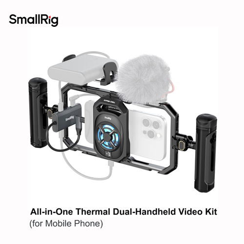 Jaula todo en uno para Celular 5276 Thermal Phone Cage Kit | Mobile Live Streaming & Filming