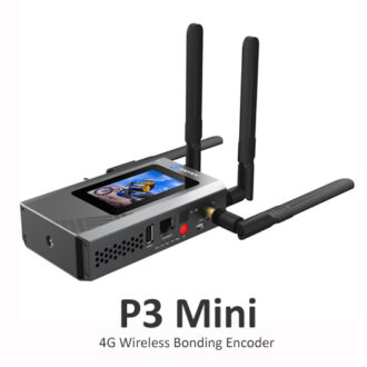 Kiloview P3 Mini 4G Wireless Bonding Encoder