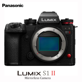 Panasonic LUMIX S1II Cámara digital de 6K