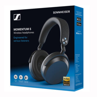 Sennheiser MOMENTUM 5 Wireless Bluetooth Headphones with Adaptive Noise Cancellation and up to 57 Hours Battery Life