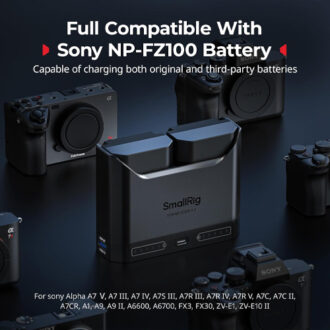 SmallRig Camera Battery Kit for NP-FZ100 B