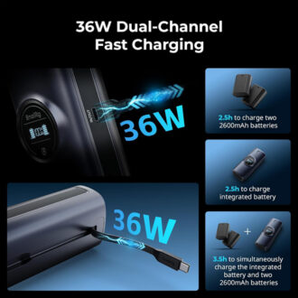 SmallRig Power Bank NP-FZ100 B