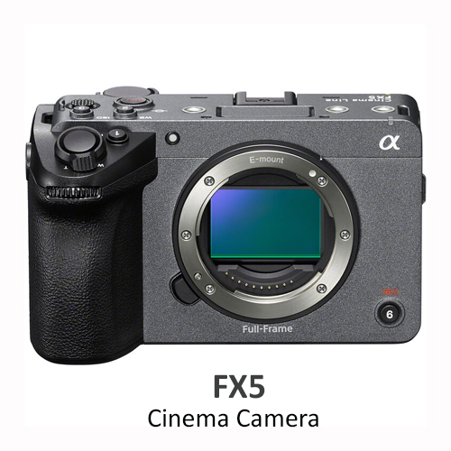 Sony Full-Frame Cinema Line FX5