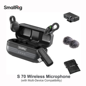 SmallRig S 70 2-Person Wireless Microphone System 5716