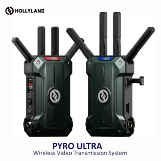 Hollyland Pyro Ultra - Transmisor de video inalámbrico | 1 TX y RX ilimitados