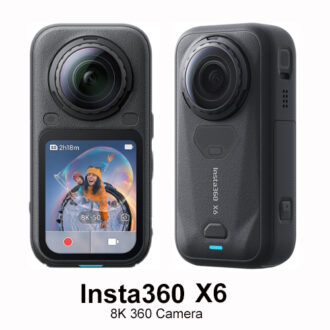 Cámara Insta360 X6