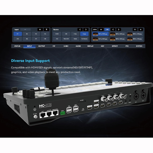 Sprolink MC-NDI Conmutador de vídeo NDI de 8 canales