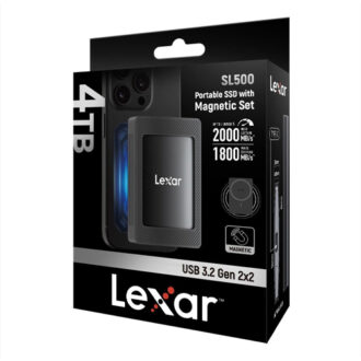 Lexar SL500 Portable SSD with Magnetic Set