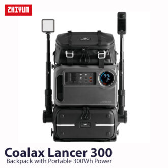 Zhiyun Coalax Lancer 300 Backpack with 300Wh Power