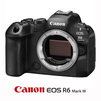 Canon EOS R6 Mark III