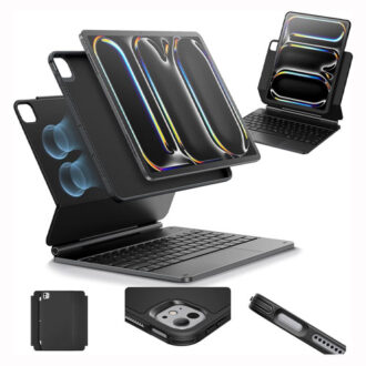 ESR Magnetic Keyboard Case 360 for iPad PRO 13 M5